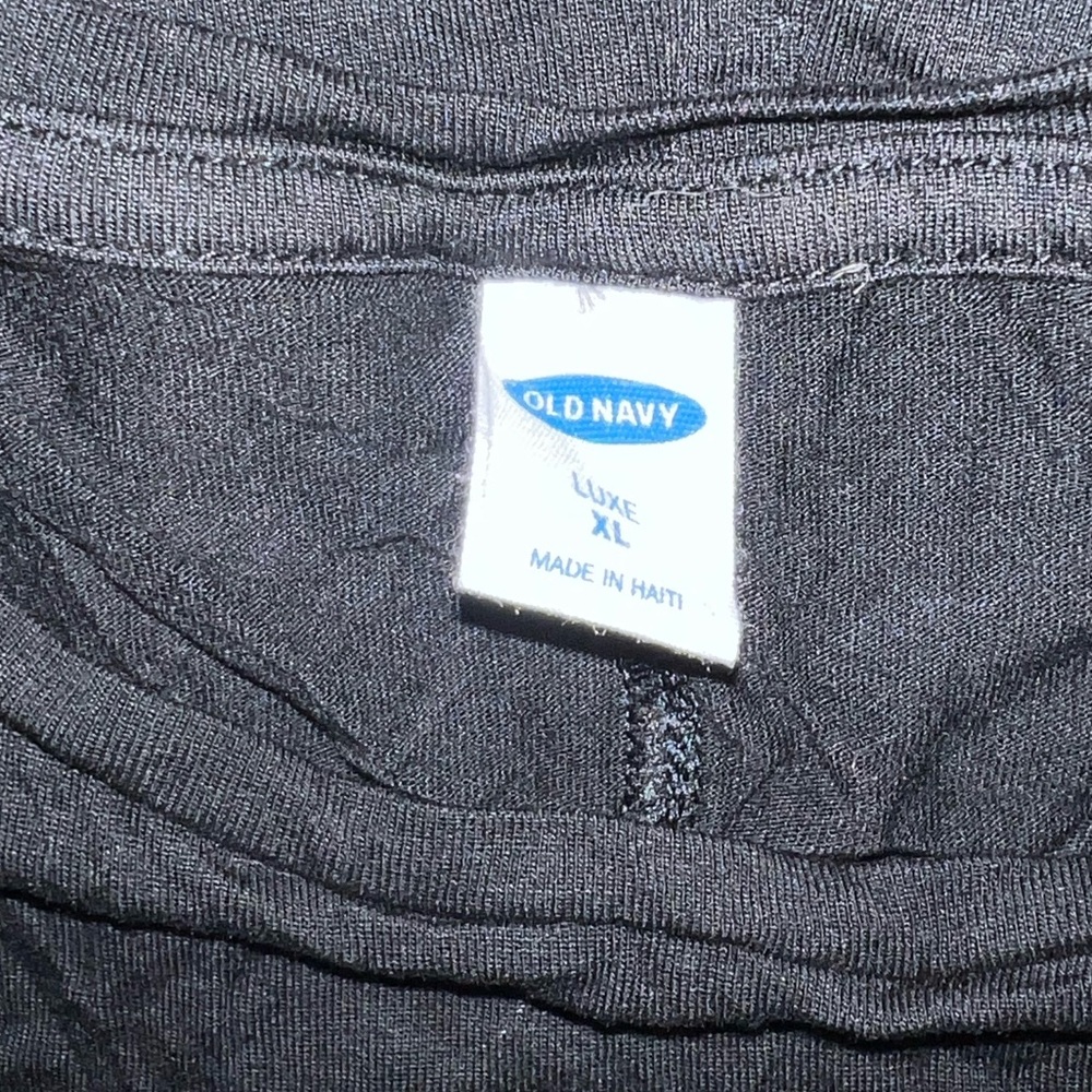 Old Navy Black Moon Phase Tank Shirt Size XL - Picture 5 of 6